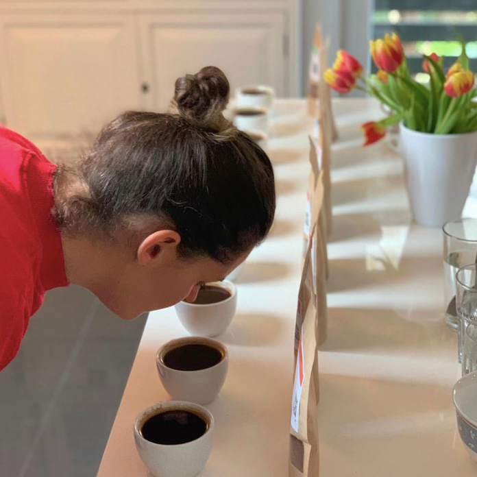 Kaffee Tasting Box Online Verkostung