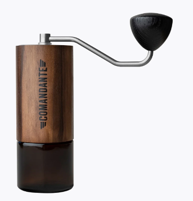 Commandante c40 Kaffeemühle Virgin Walnut