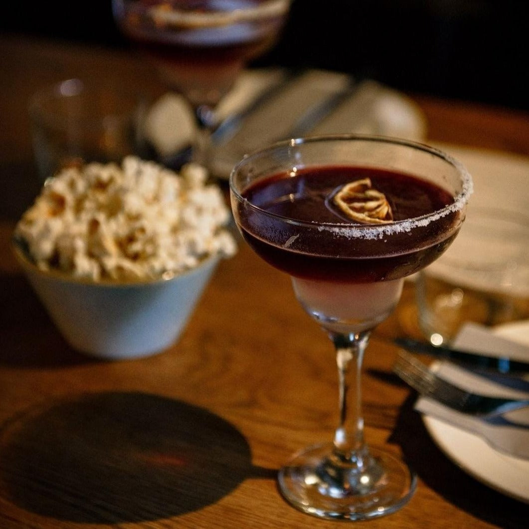 Tony während eines Barista Kurses von The Coffee Board