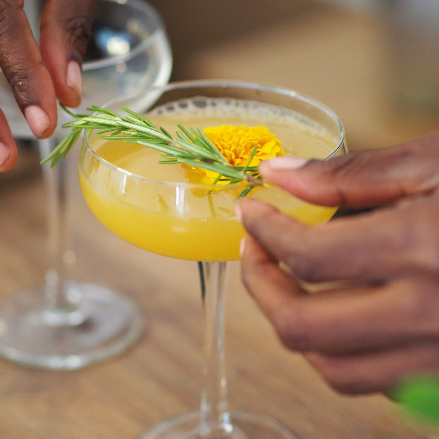 Besondere Zutaten für einen Cocktail mit Kaffee