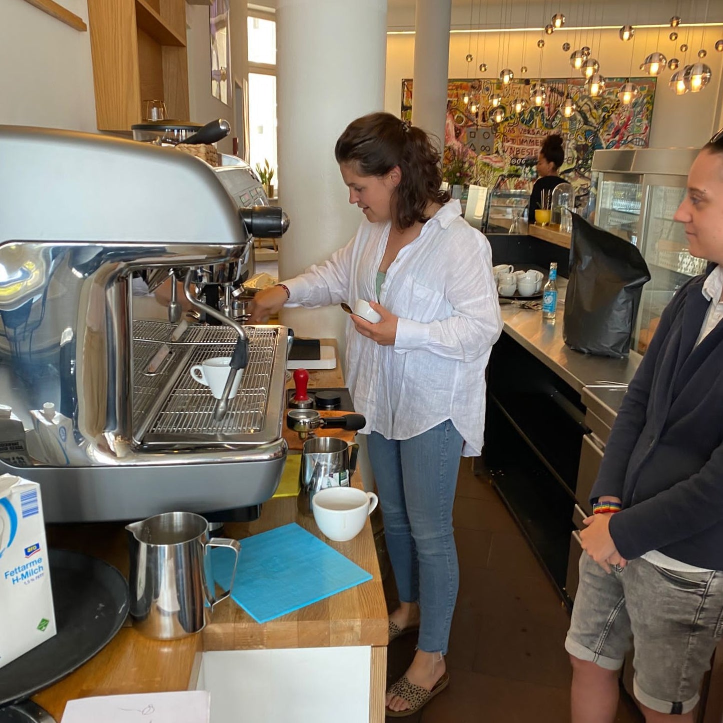 Dein privates Kaffeeseminar (2,5 Stunden) entweder 1:1 oder 1:2