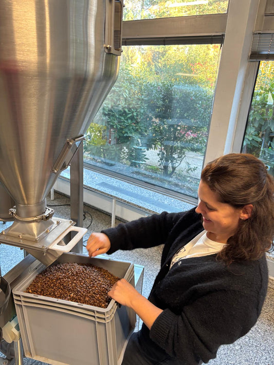 The Coffee Board hat ihr eigene Produktionsstätte eröffnet!