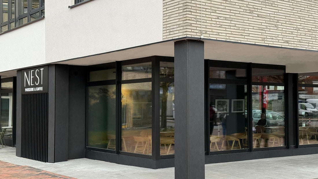 Neu eröffnet: Patisserie NEST & Kaffee