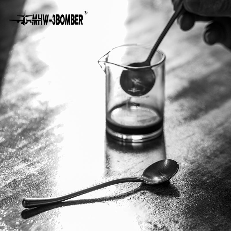 MHW-3BOMBER Coffee Spoon Kaffeelöffel aus Edelstahl