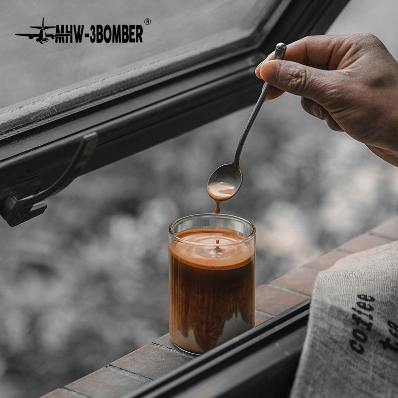 MHW-3BOMBER Coffee Spoon Kaffeelöffel aus Edelstahl