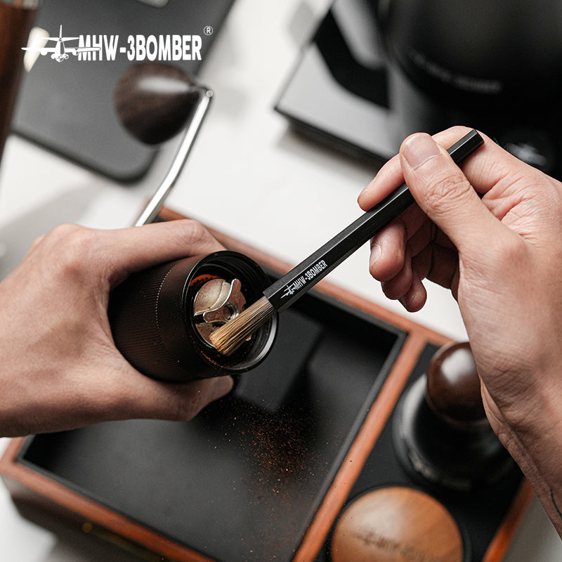 MHW-3BOMBER ABS Brush Pinselbürste, Reinigung Handkaffeemühle
