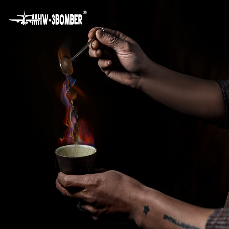 MHW-3BOMBER Coffee Spoon Kaffeelöffel aus Edelstahl