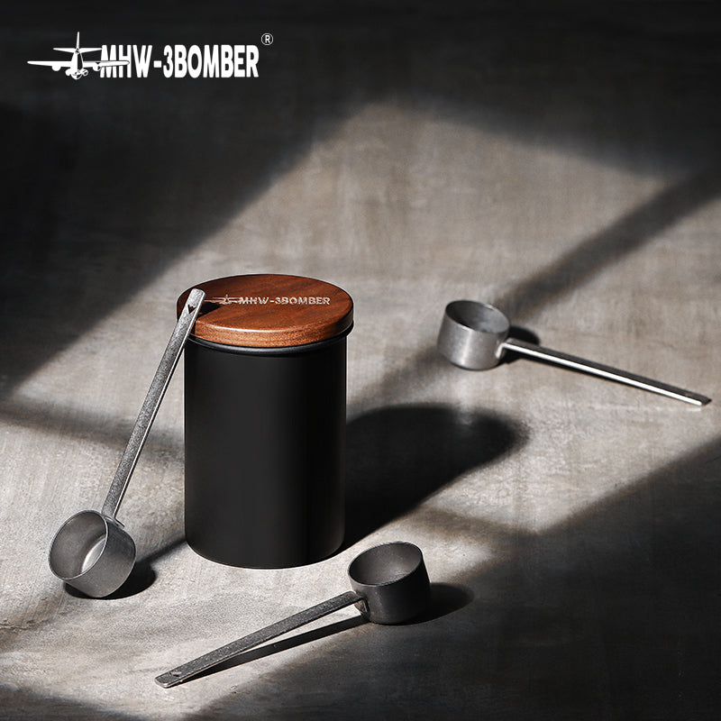 MHW-3BOMBER Long Measuring Spoon Kaffeedosierlöffel aus Edelstahl