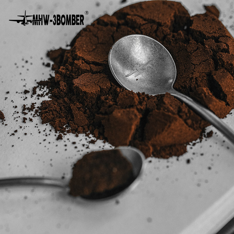 MHW-3BOMBER Coffee Spoon Kaffeelöffel aus Edelstahl